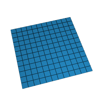 The plate, as the app draws it